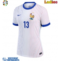 France Kante #13 Replica Away Shirt Ladies Euro 2024 Short Sleeve